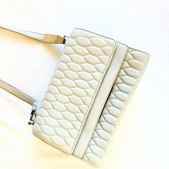 Theyskens' Theory Sara Acap Quilted Lambskin Bag - Picture 3 of 8